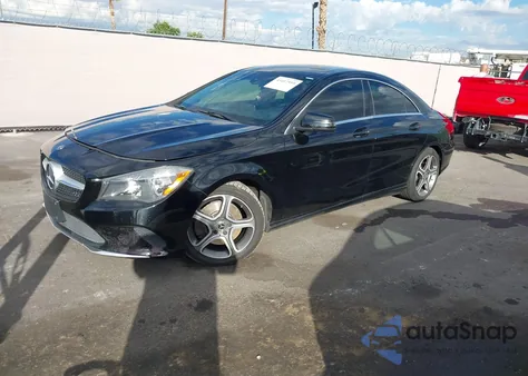 2018 Mercedes-Benz Cla 250 from USA, damaged, VIN WDDSJ4EB2JN682946